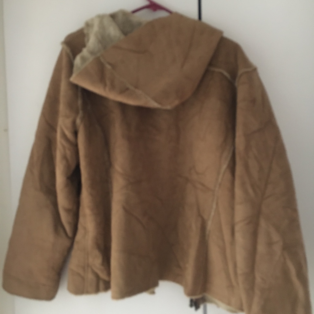 Suede Jacket
